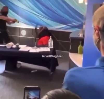 Angry customer