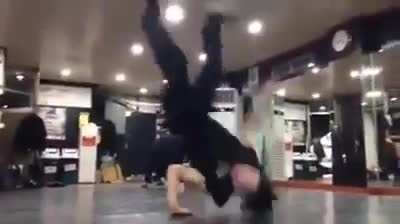 How does he do that!