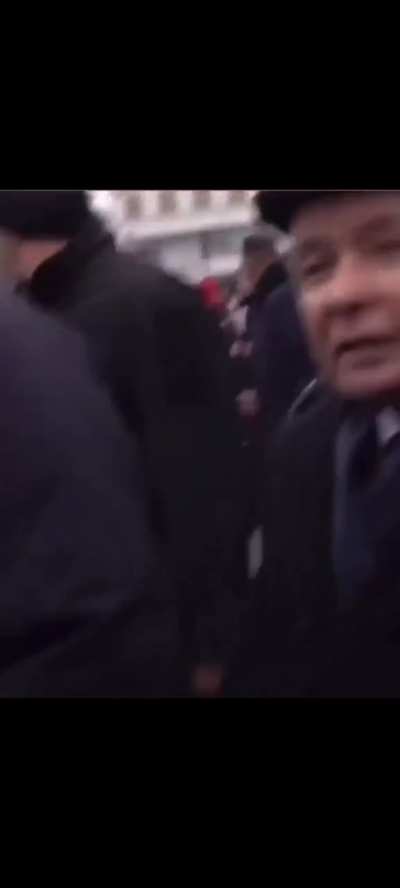 Jarosław Kaczyński jak zawsze w formie