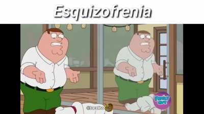 Esquizofrenia 😎🤔