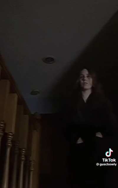 Ik itâs just a TikTok but it made me kinda uneasy.