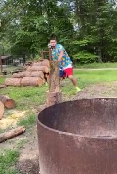 Let me help you slipt your wood