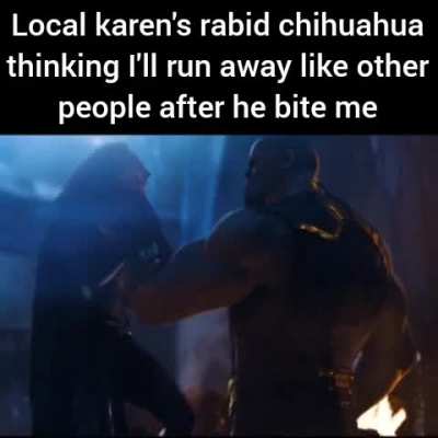 Yeah, he might be a 
