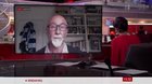Adorable moment man interrupted by his son on live TV
