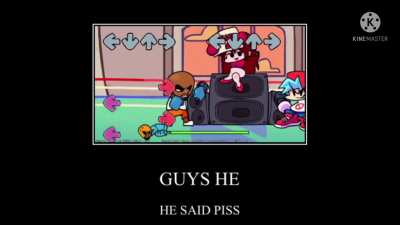 Matt Says Piss
