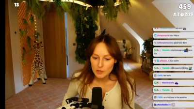 Freya on stream