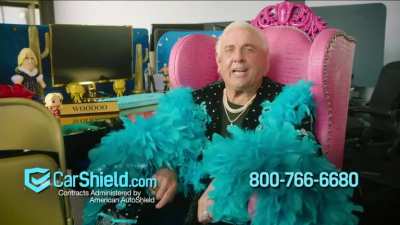 Car Shield commercial featuring Ric Flair & 
