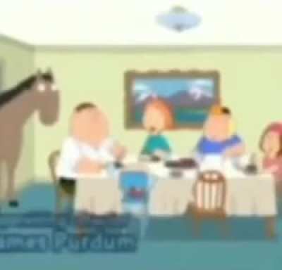 Petah the hors is here