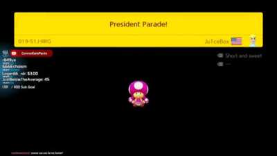 Favorite President