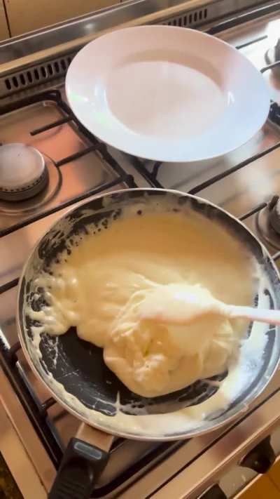 Purê de batatas com QUEIJO