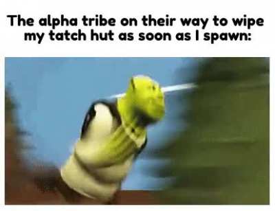 Then they throw you into a cage and force you to eat your own poop