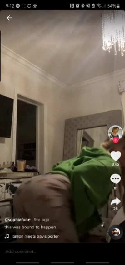 Recent tiktok
