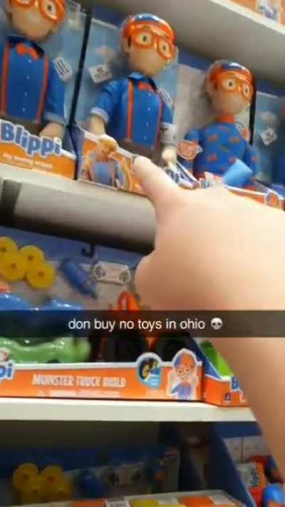 never going back to ohio