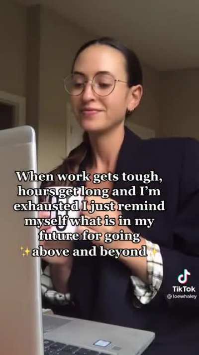 When work gets tough
