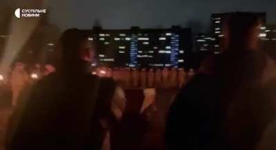 🕯 In Kyiv, a farewell was held for the commander of the 1st battalion of the Azov regiment Oleg Murak. (More description in comments)