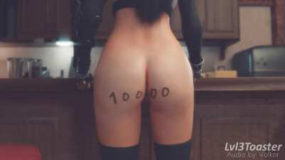 Tifa thanks you for 100o00 twitter followers (Lvl3Toaster, sound by Volko<wbr>rNSFW<wbr>)[Fin<wbr>al Fantasy VII]
