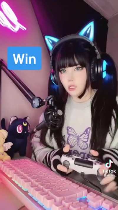 Who plays like that?!