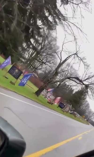 3 miles from my Grandma’s house. Sorry for poor quality.