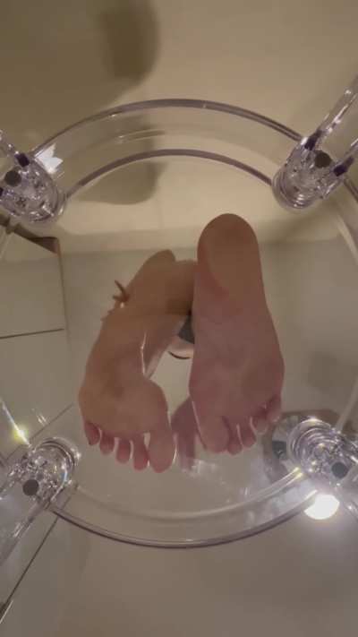 sniff it from the glass