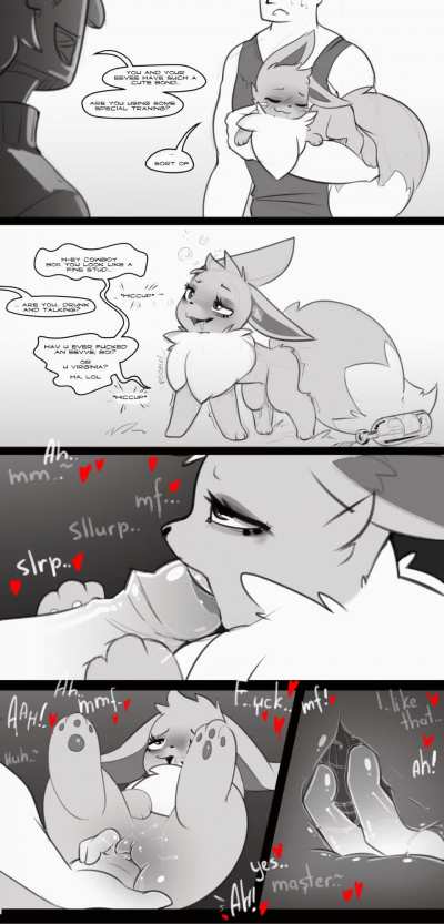 Drunk Eevee [MF] (eto ya)