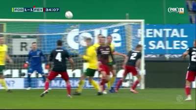 Fortuna Sittard 1-[1] Feyenoord | M. Senesi 34' Beautiful Goal
