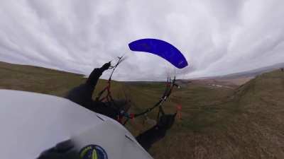 Fochwir got blown out for PG so spent the afternoon on the little cloud