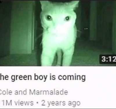 green boy