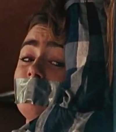 Lily grunting 
