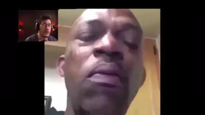 Kanye Stares Back