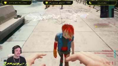 Cyberpunk 2077's anti-bullying campaign
