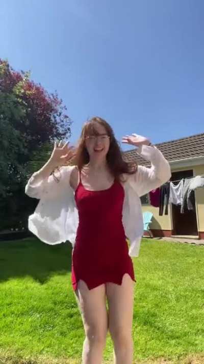 Tight Red Dress