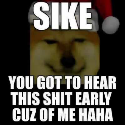 All of reddit hear me