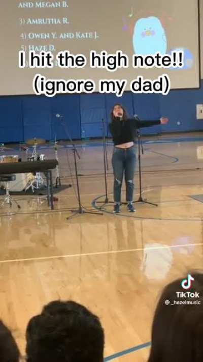 Supportive father