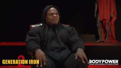 Kai Greene always confuses me....