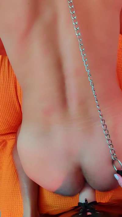 When my strap-on enters a man's ass, I experience an orgasm