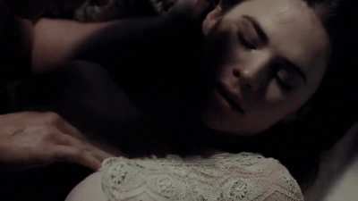 Hayley Atwell gets her tits sucked