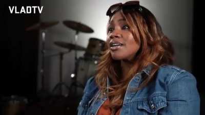 Kelly Price talks about weight issues within the music industry