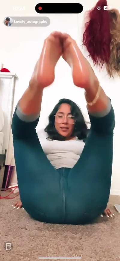 lovely feet
