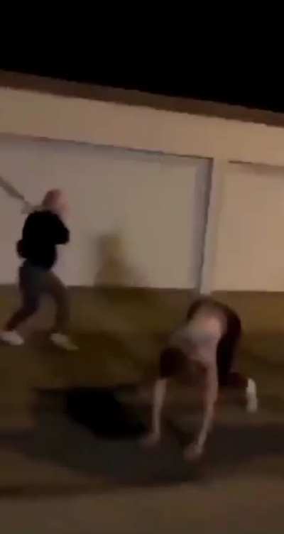 Never seen anyone take a bat like that