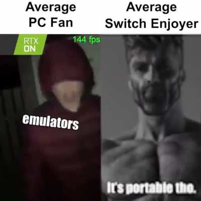 It’s portable tho