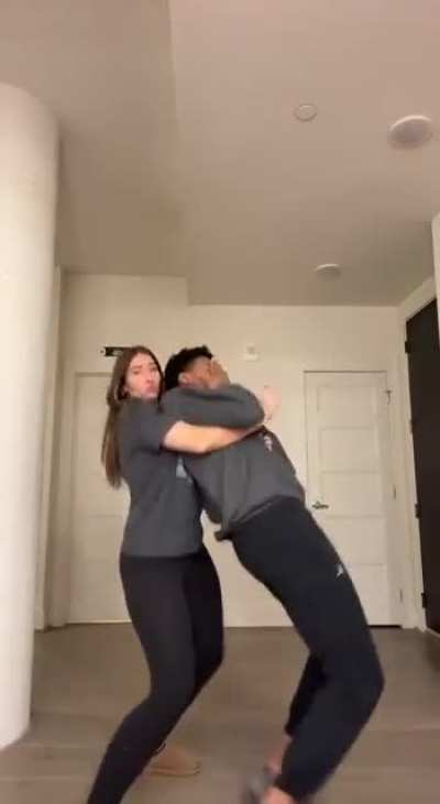 Jiggling tiktok