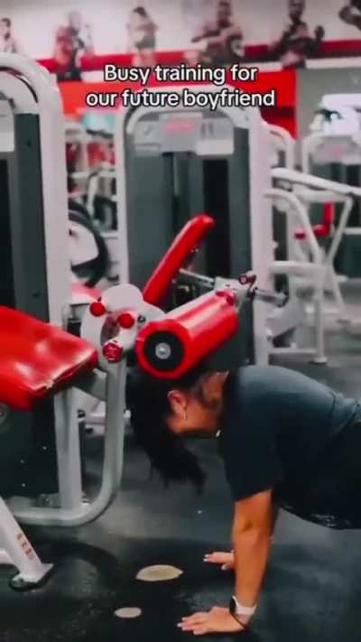 She’s doing… what?