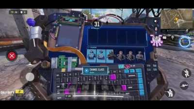 That's how hacker works... hack the map all enemies nearby you