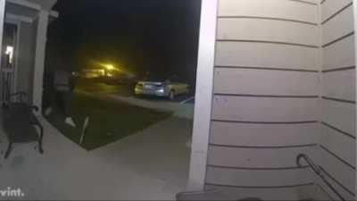 He got the wrong house