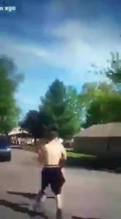 just about how every block fight be mfs be too loud i stg an shocked nobody jumped in but need see more 1 on 1 mfs be to scared anymore :(