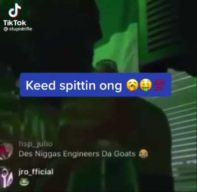 Keed bout to bust 🥵