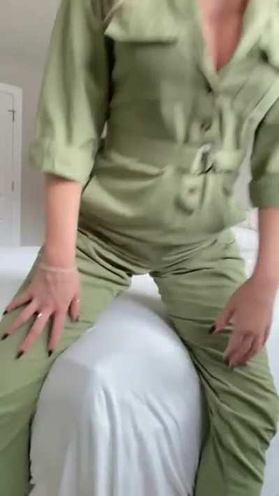 This is how quickly I get ready once I see you are too