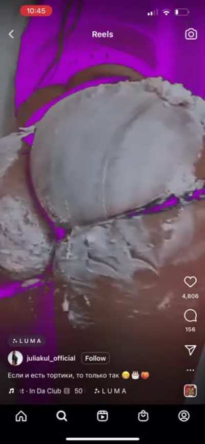 She knows we’d all eat it