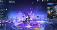Gusion - Cosmic Gleam Entrance (rumor type : Legendary Skin) / source @dafrixkun