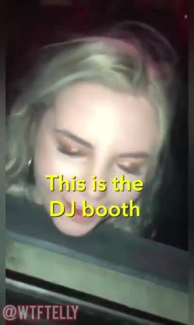 Just give her the Sambucas bro...